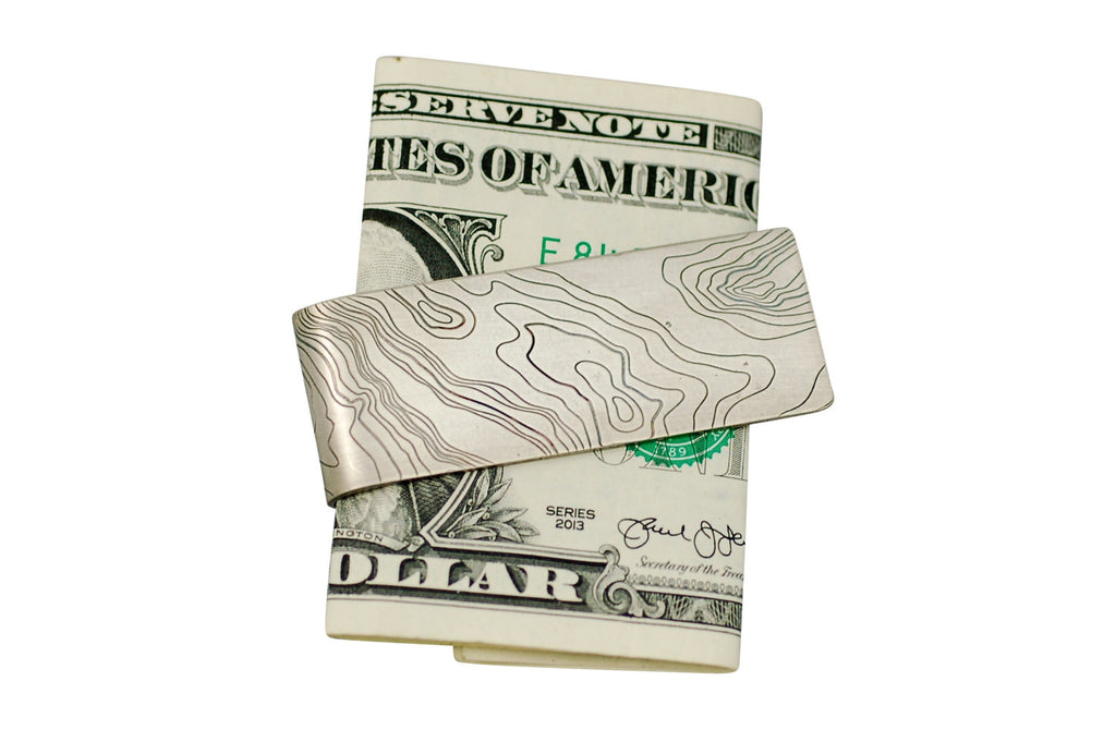 Roller Printed Money clips