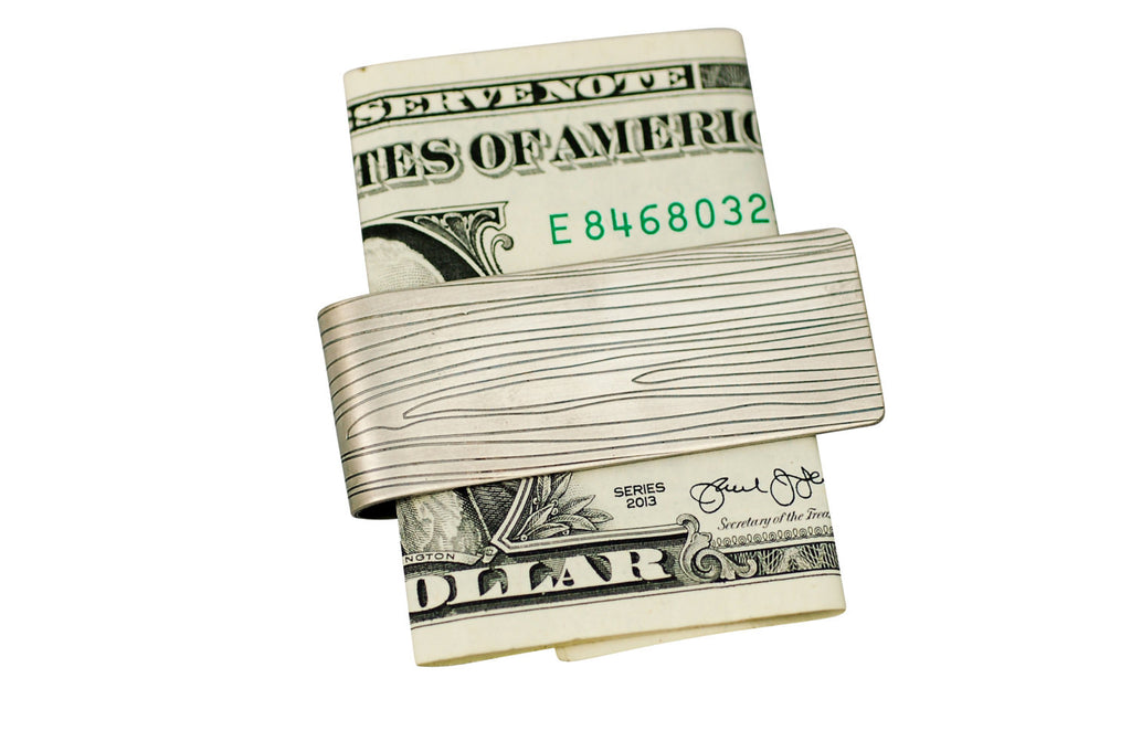 Roller Printed Money clips