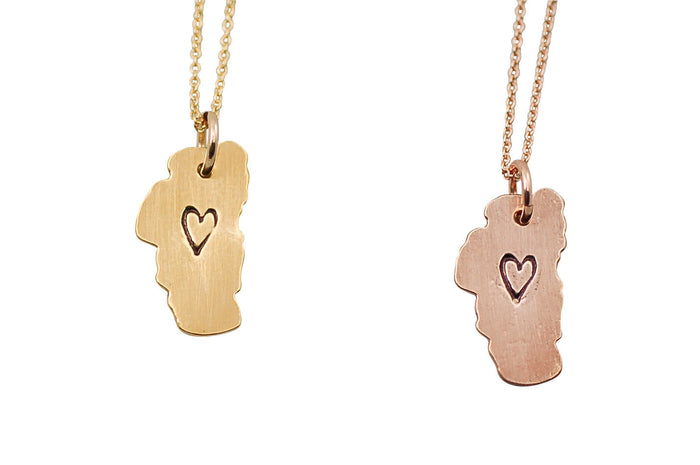 vermeil tahoe necklace