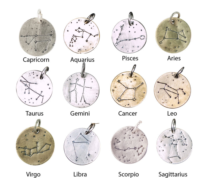 zodiac constellation jewelry