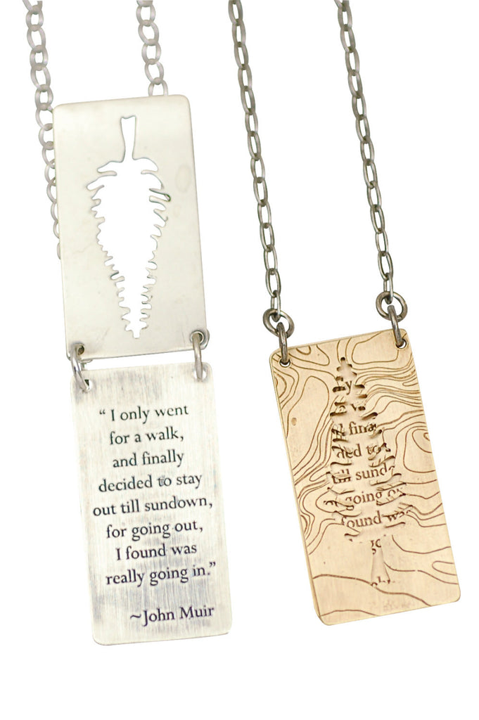 john muir necklace