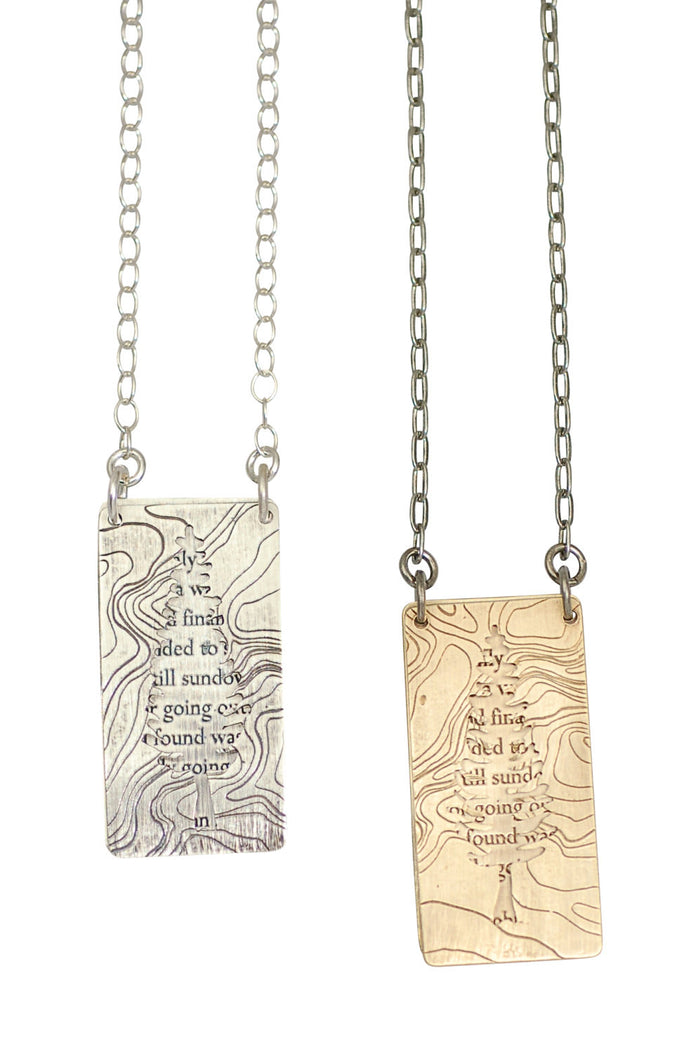 john muir necklace