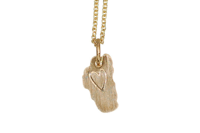 gold tahoe necklace