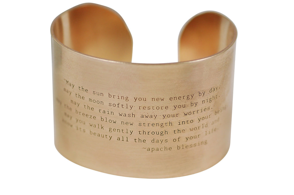 1.5" Apache Blessing Cuff