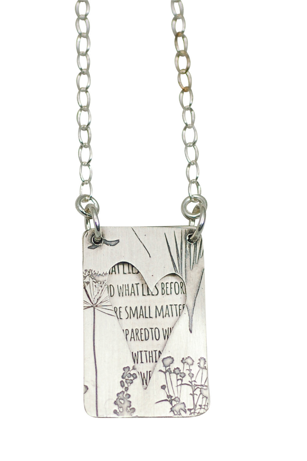 ralph waldo emerson necklace