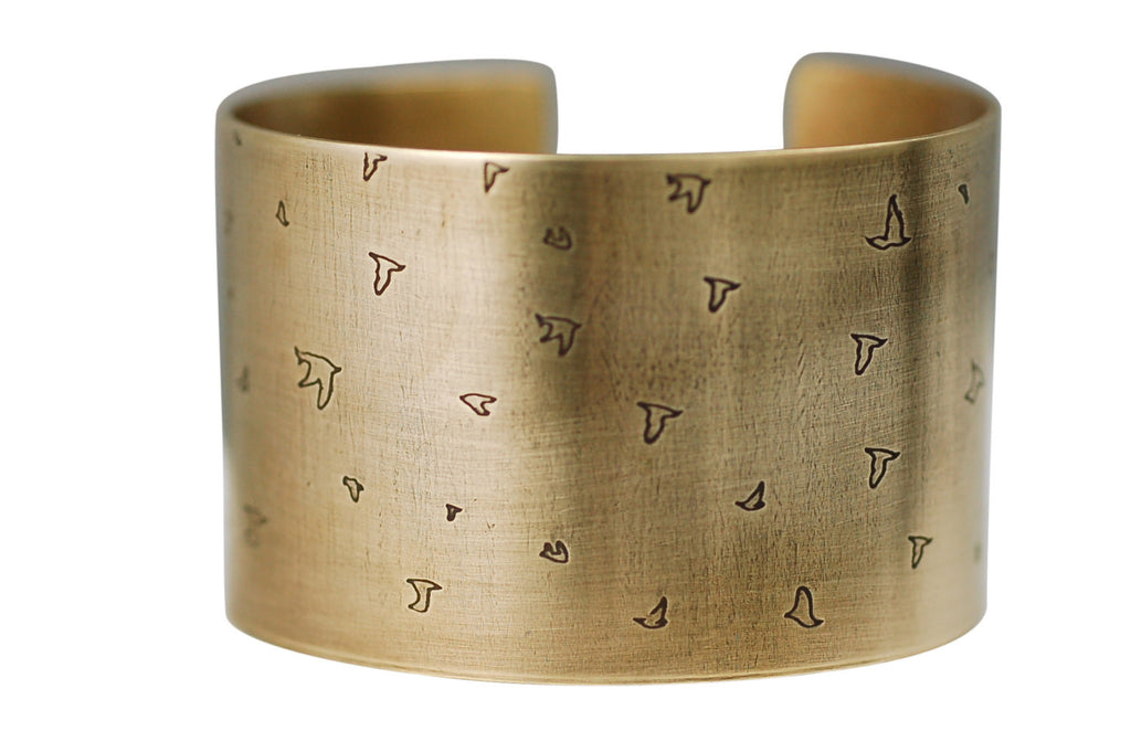 Flock of Birds Cuff