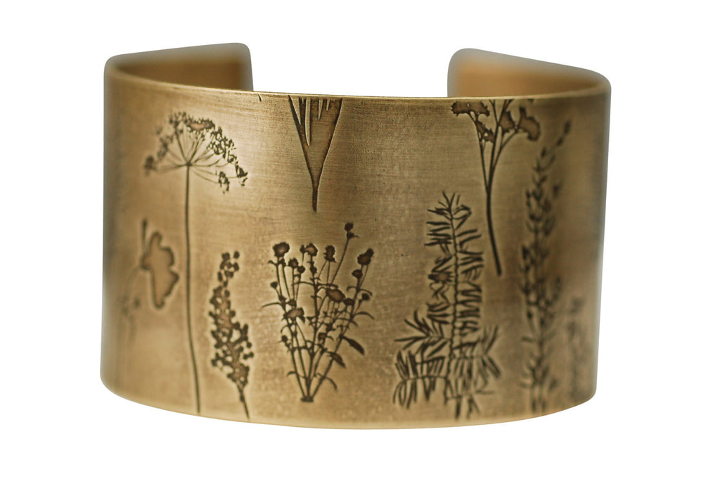 Floral Cuff