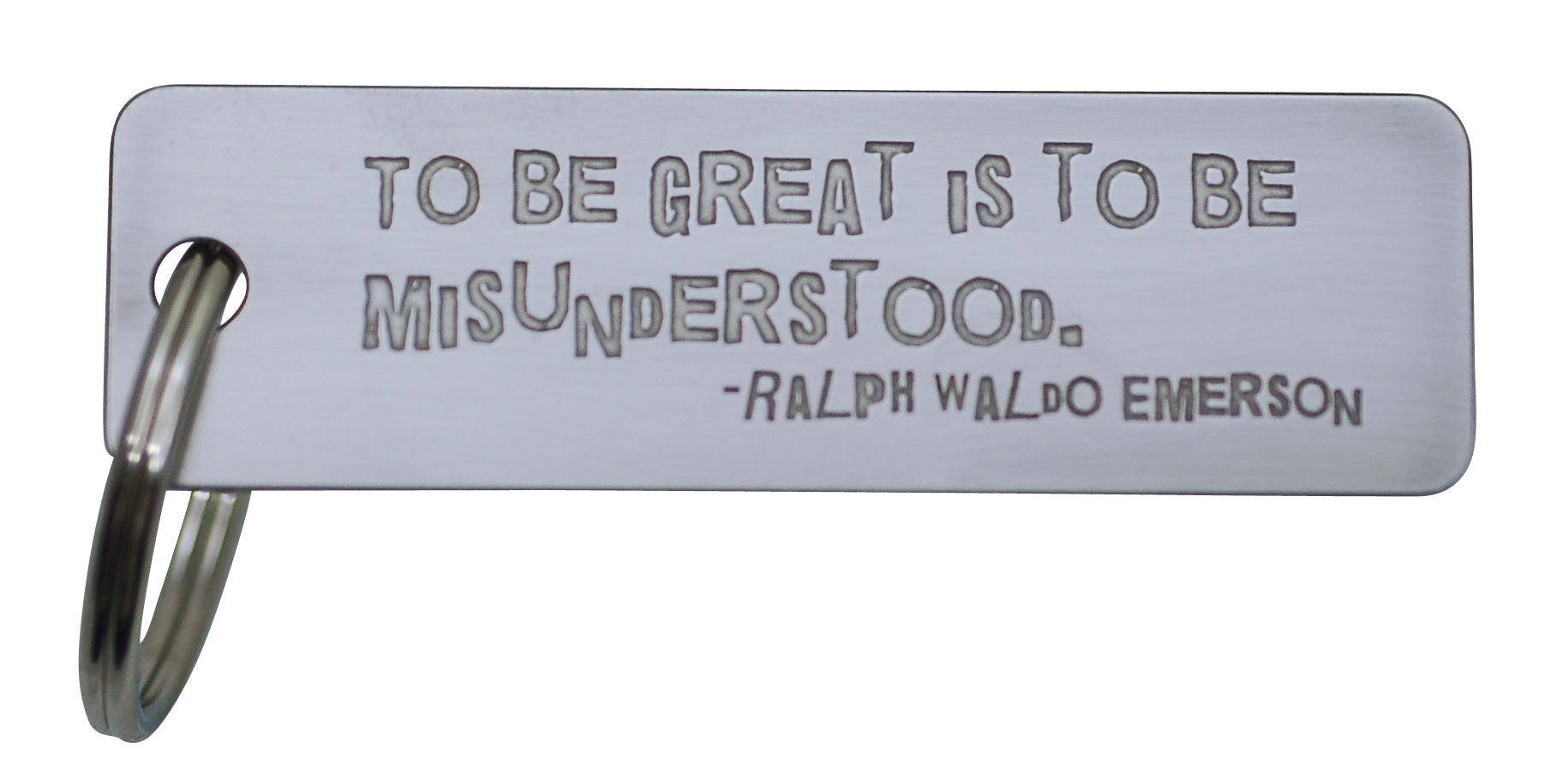 Quote Keychains