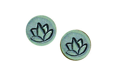 Small stamped studs