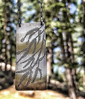 Redwood Necklace