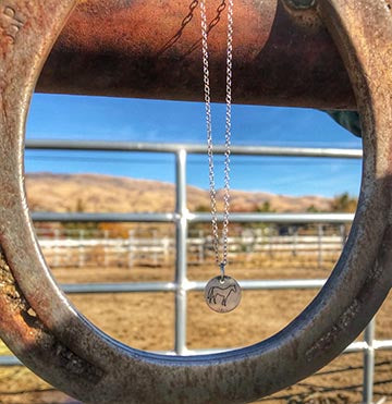 Equestrian Necklaces