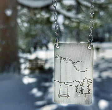 Young in the Mountains Necklace
